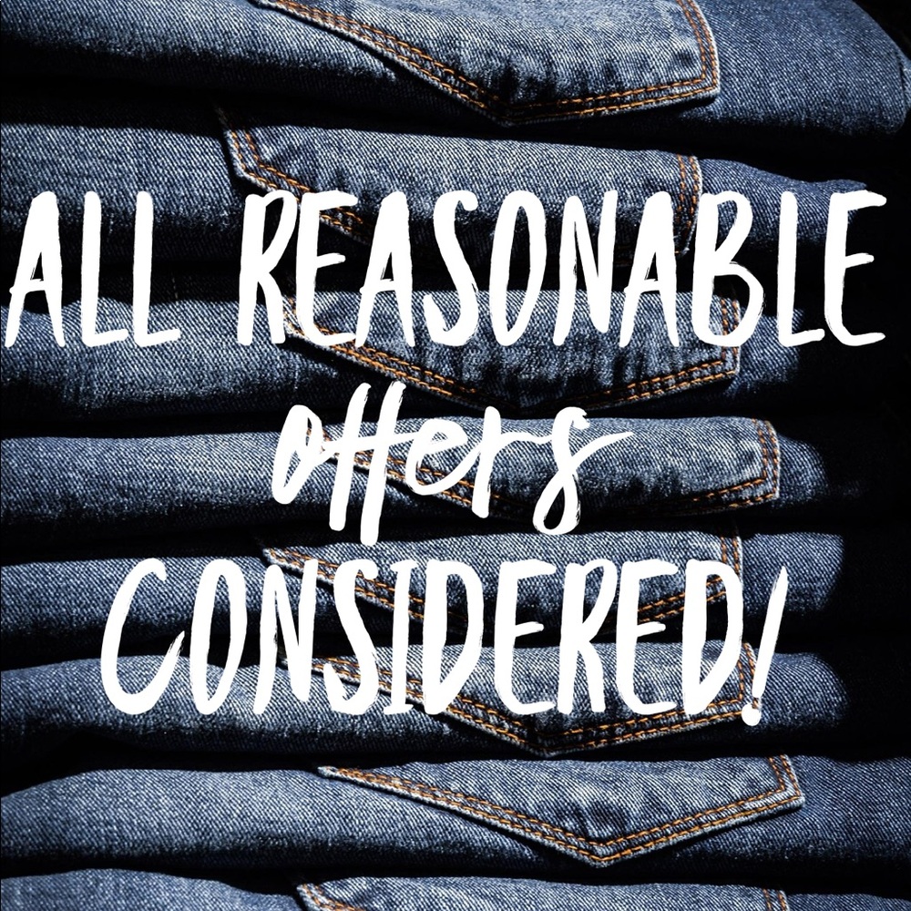 All Reasonable Offers Considered!